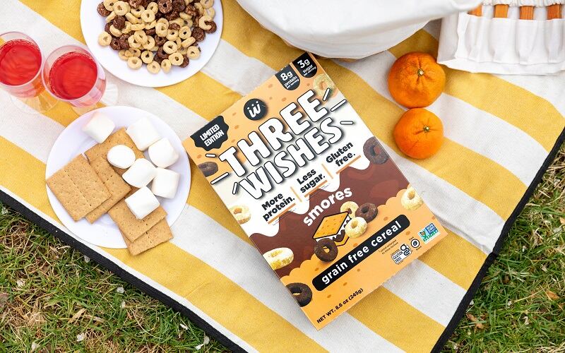 Three Wishes brings summertime classic flavor to better-for-you cereal portfolio