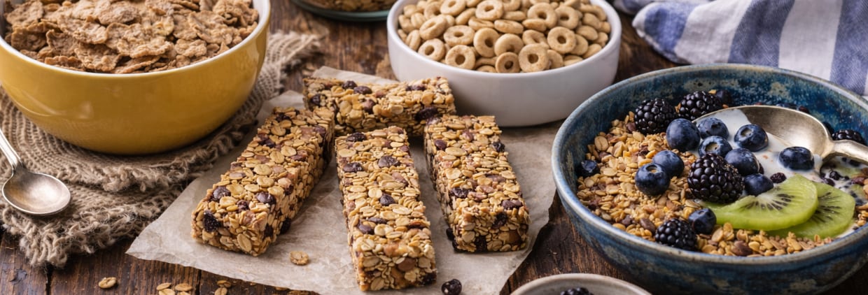 Why barley protein is the natural choice for breakfast cereals and bars 