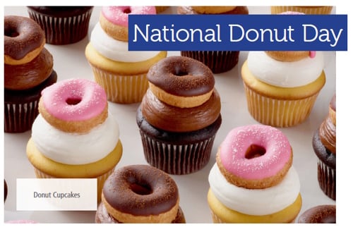National Donut Day on June 5 is creating fresh opportunities for bakers to launch limited-edition products and drive impulse purchases.