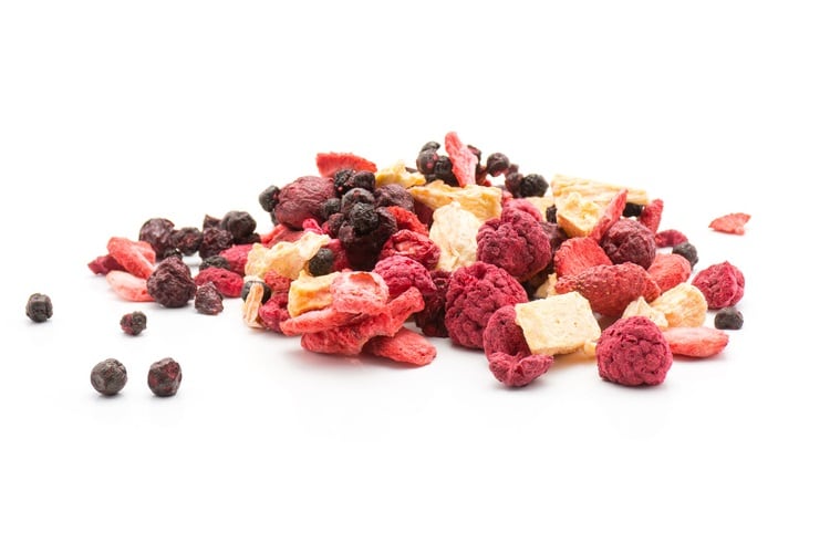 Give consumers a clean break with freeze-dried pops of colour, flavour and health