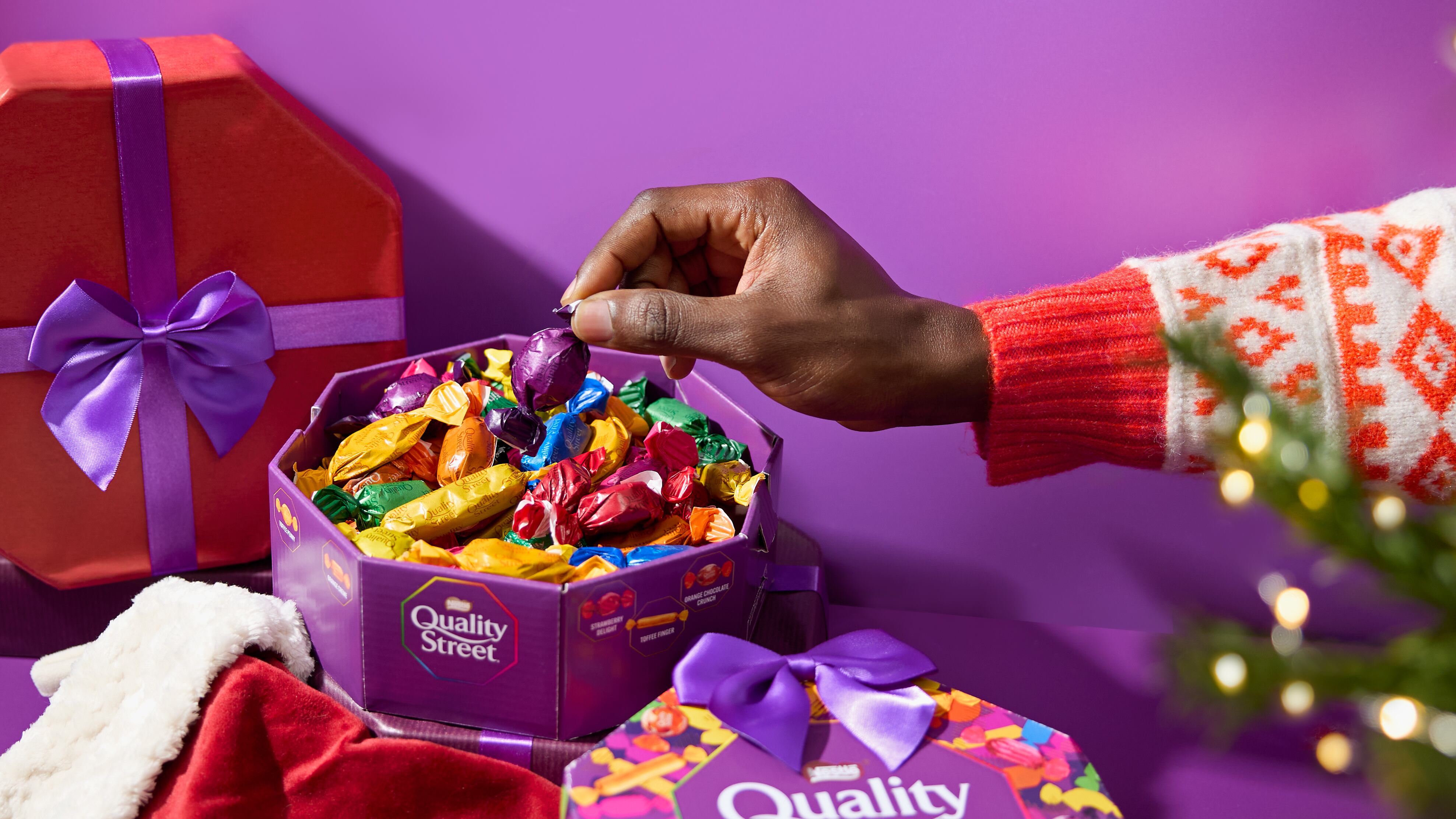 Quality Street top pick for consumers as Christmas
