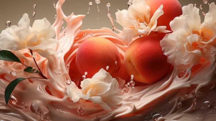 Peach is 2024’s flavour of the year: Chosen to inspire community, kindness and comfort