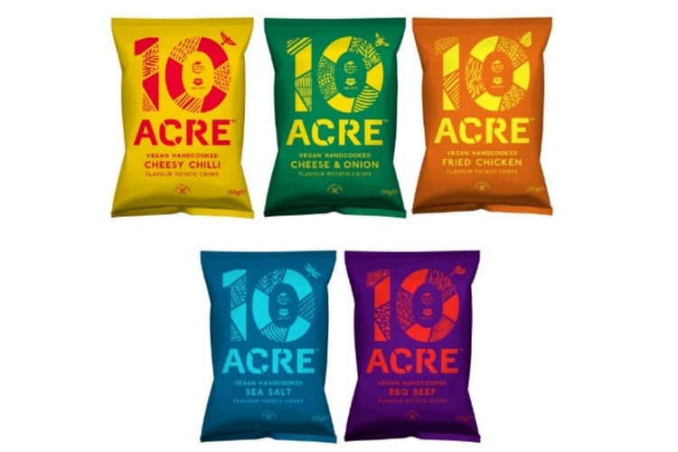 10 Acre HFSS-compliant potato crisps