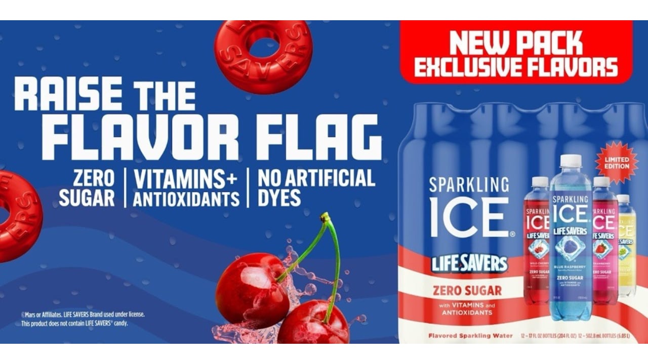 Talking Rain Beverage Company is waving its “flavor flag” this year.