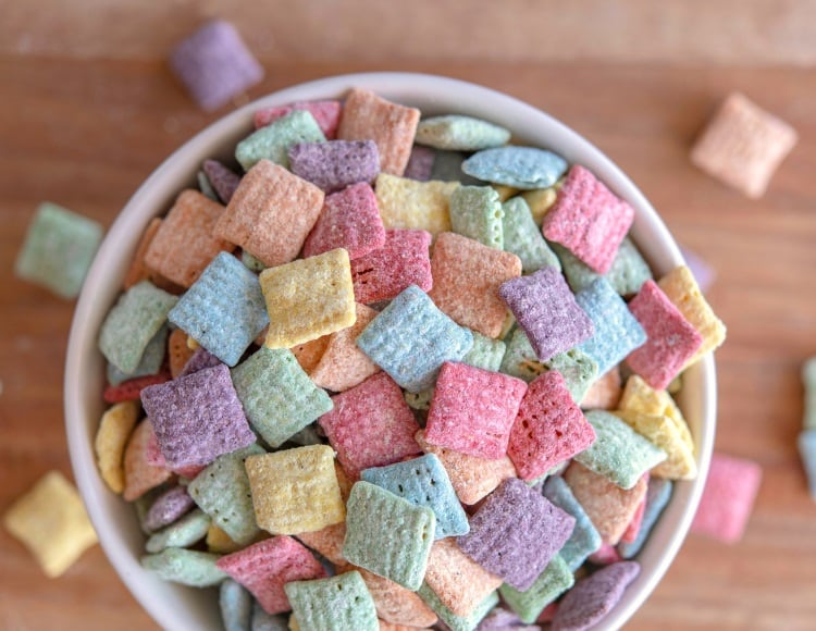 How to create clean label snacks in pop out colours