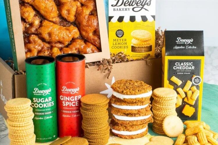 Dewey’s Bakery taps into Cooper Alan’s 10 million social media fanbase