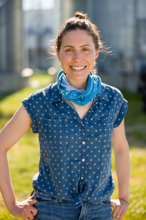 Kristy Lewis, founder of Quinn
