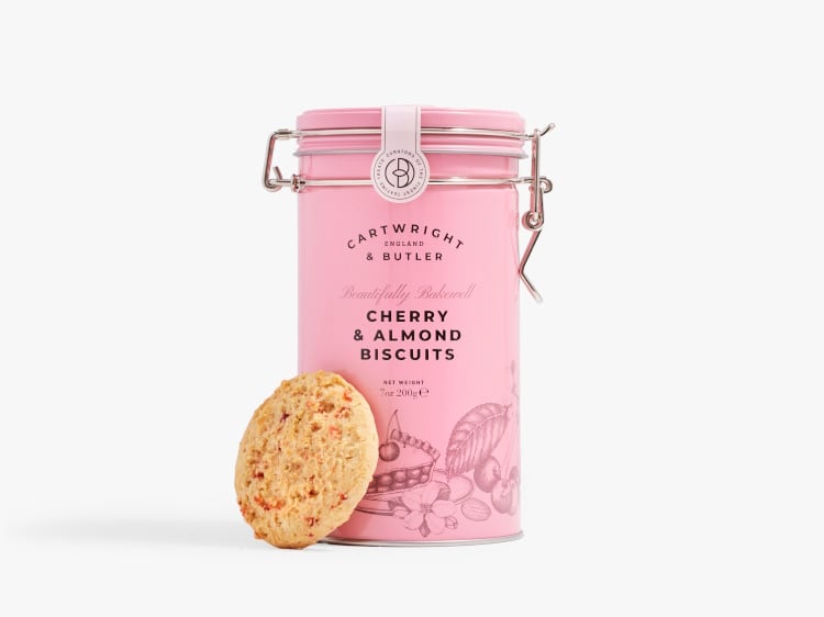 Cartwright & Butler's take on Bakewell Tart