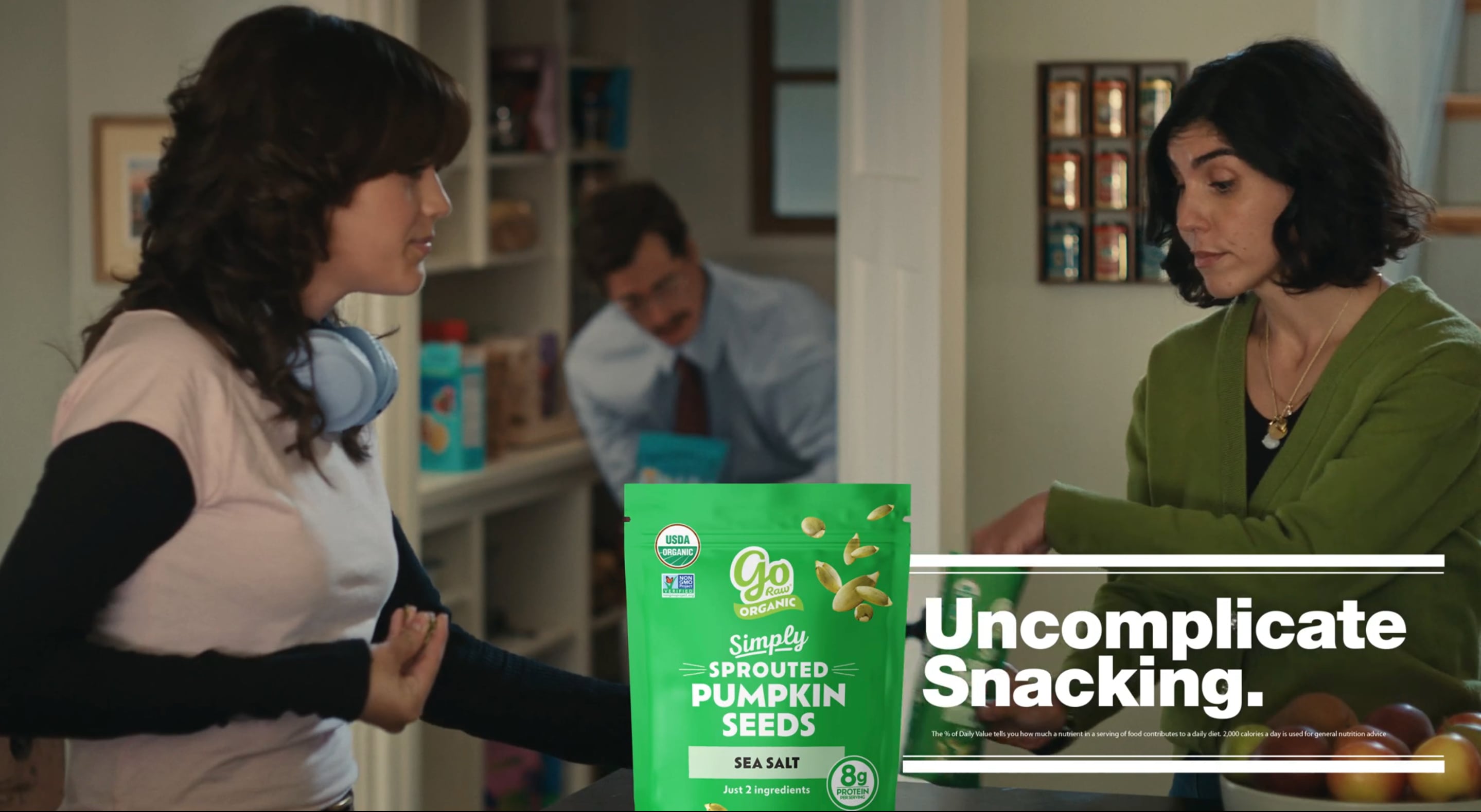 Go Raw debuts its first‑ever national brand campaign, “Uncomplicate Snacking,” positioning the seed‑based brand as a simple alternative in an increasingly overwhelming snack aisle.