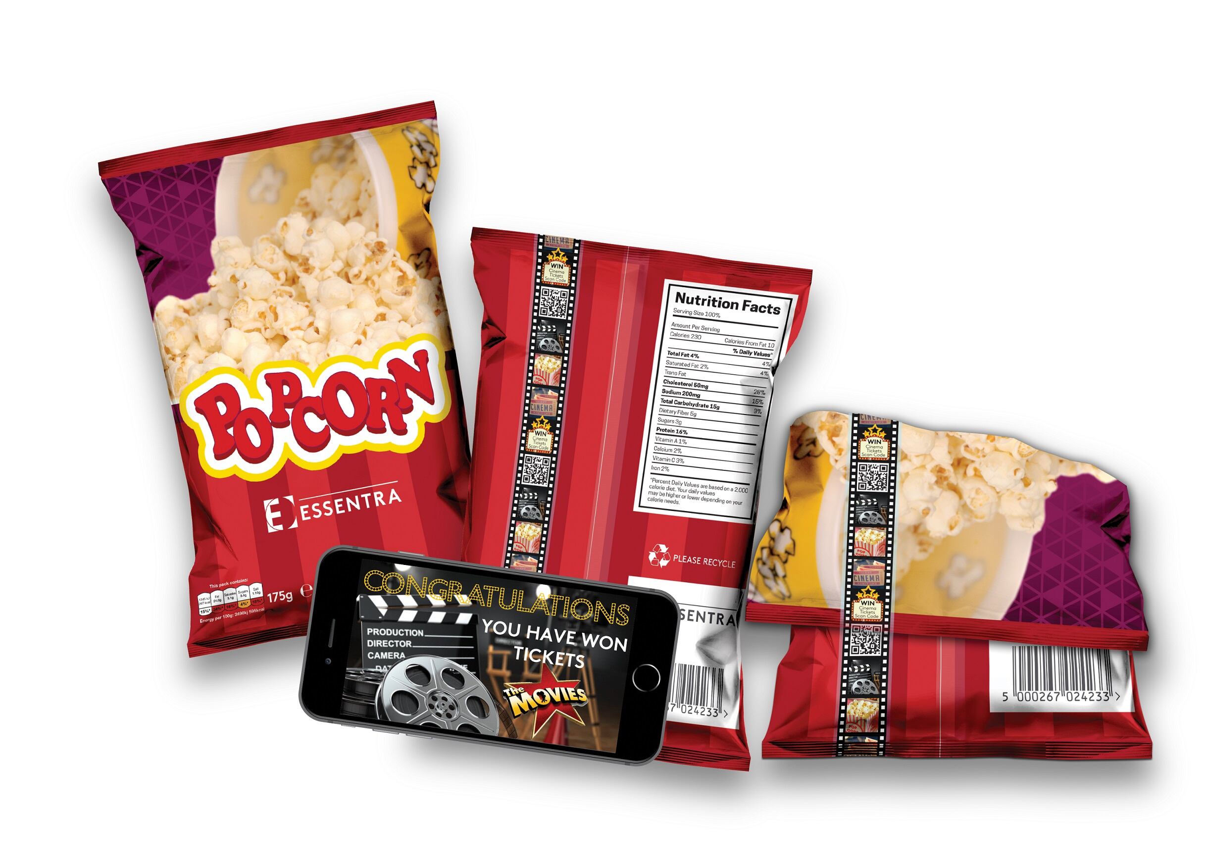 RE:CLOSE Tape to meet demand for portion control snacks 