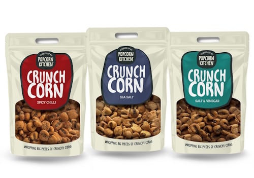 Popcorn Kitchen Crunch Corn
