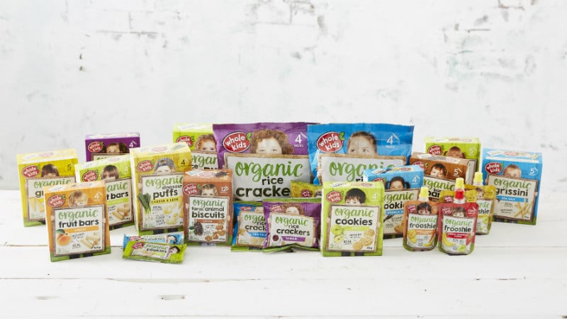 Convenience key: Australia’s largest organic kids’ snacks range Whole Kids plans APAC expansion