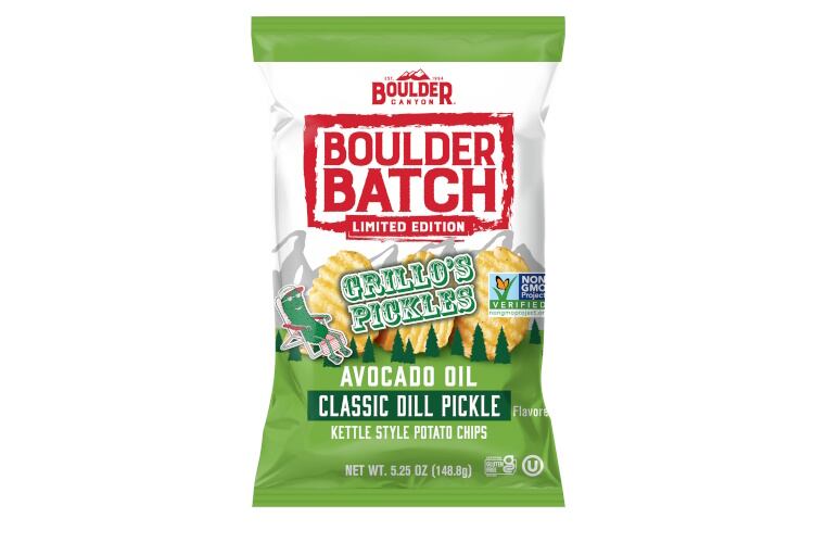 Dill-icious potato chips