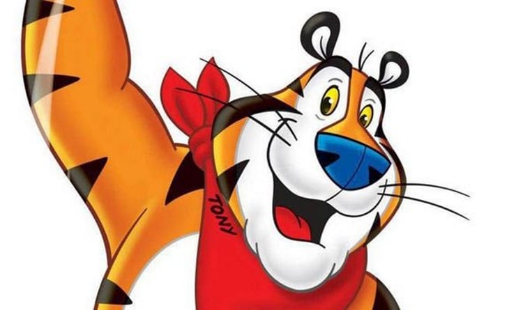Tony the Tiger bows out as Kellogg’s tailors Variety Packs - targeted at kids - to be HFSS-compliant