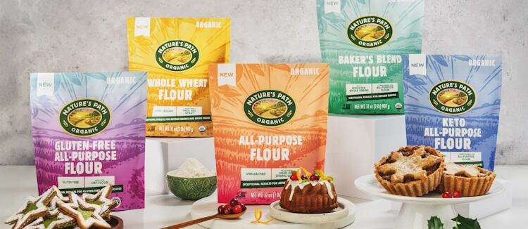Nature's Path organic flour line