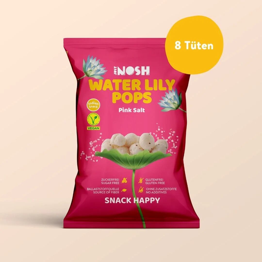 Water lily popcorn