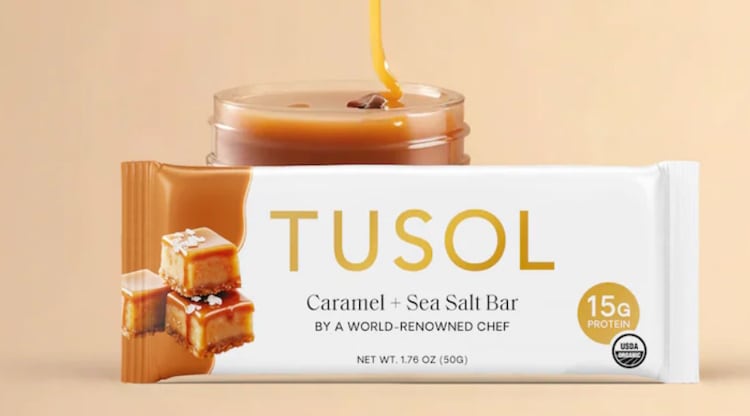 Tusol’s organic protein bar