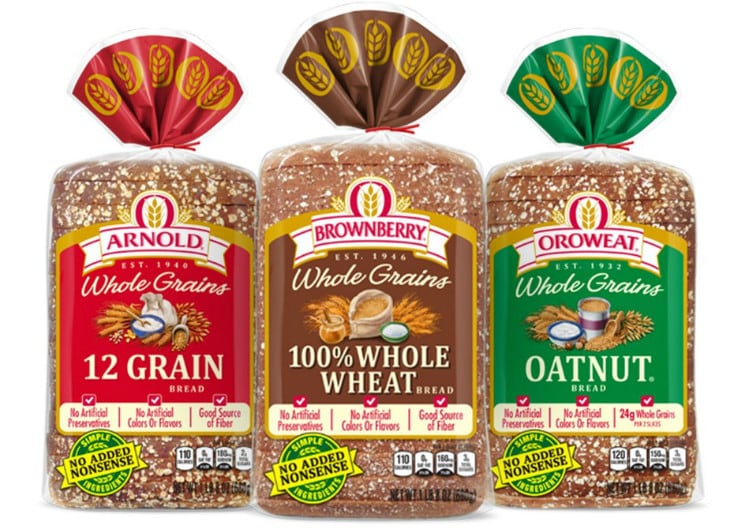 Grupo-Bimbo’s ‘No Nonsense’ line cuts artificial ingredients from whole grain breads