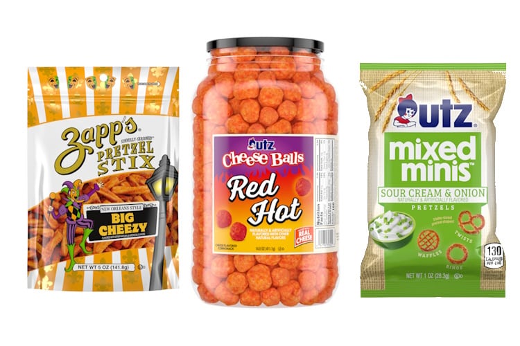 A trio of product drops from Utz