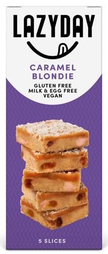 Lazyday caramel blondie