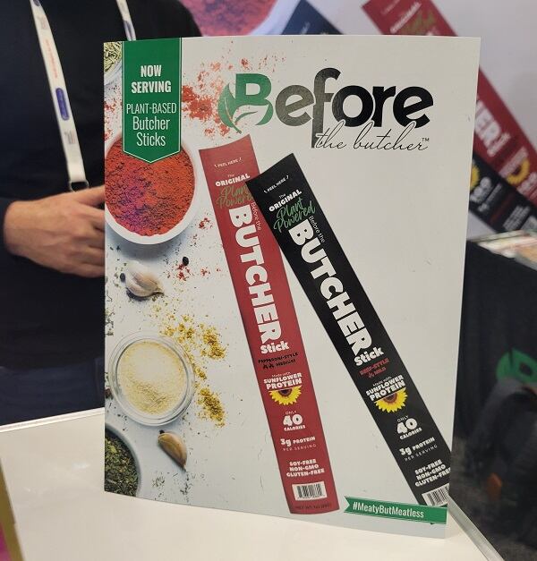 Before the Butcher's latest innovation leans into convenience and familiarity to spark innovation in the slumping plant-based meat snack category.