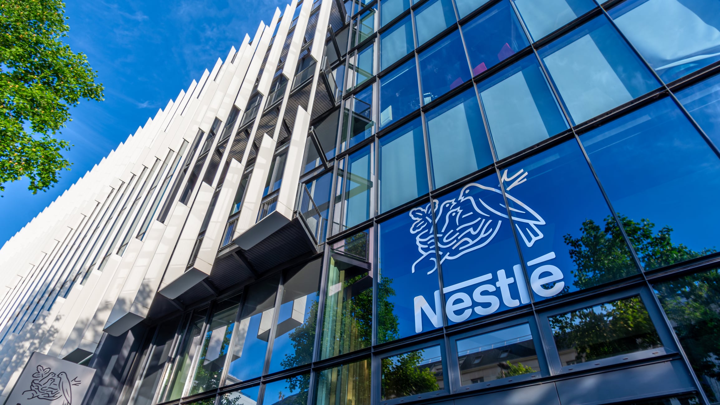 Nestlé offices facade