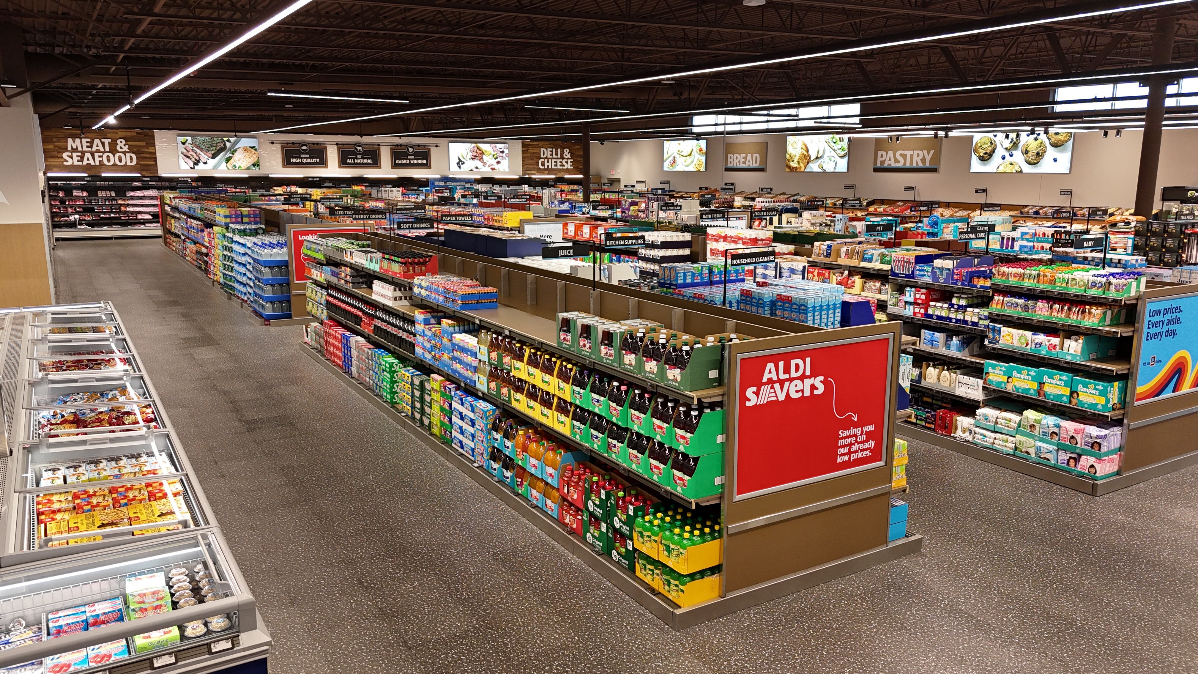 As competitors trim stores and consumers remain price conscious, Aldi is expanding its value proposition with an estimated $86 million in fall savings.