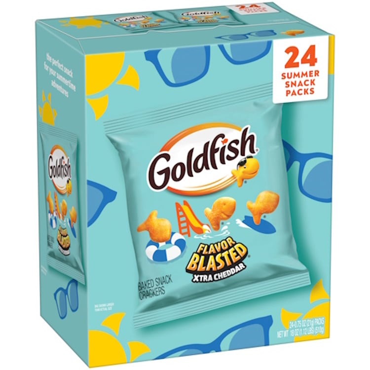 Goldfish Summer Multipacks