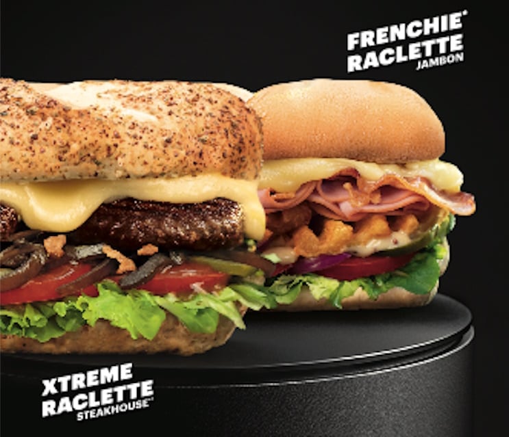 Subway's new offerings