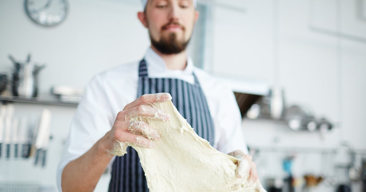 The sticky business of scaling pinsa