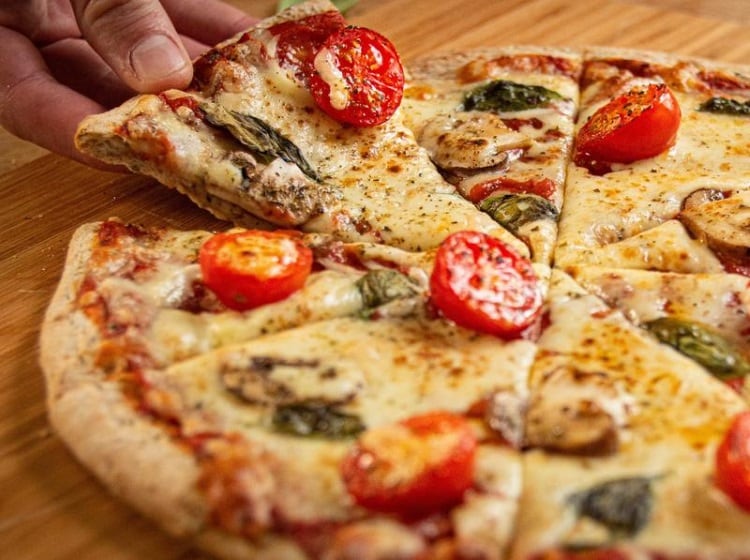 Revolutionary HFSS pizza also ups the ante on food waste