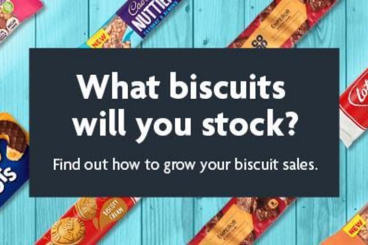 pladis trials 5 Steps retail initiative in Nisa Retail to further heighten Brits’ love of biscuits