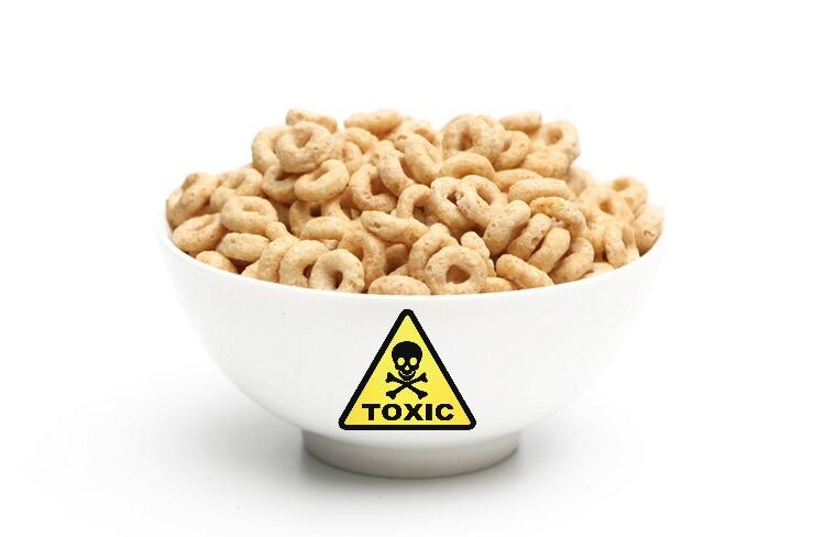 Cereals and snacks still contaminated by weed killer but there is really no reason for alarm