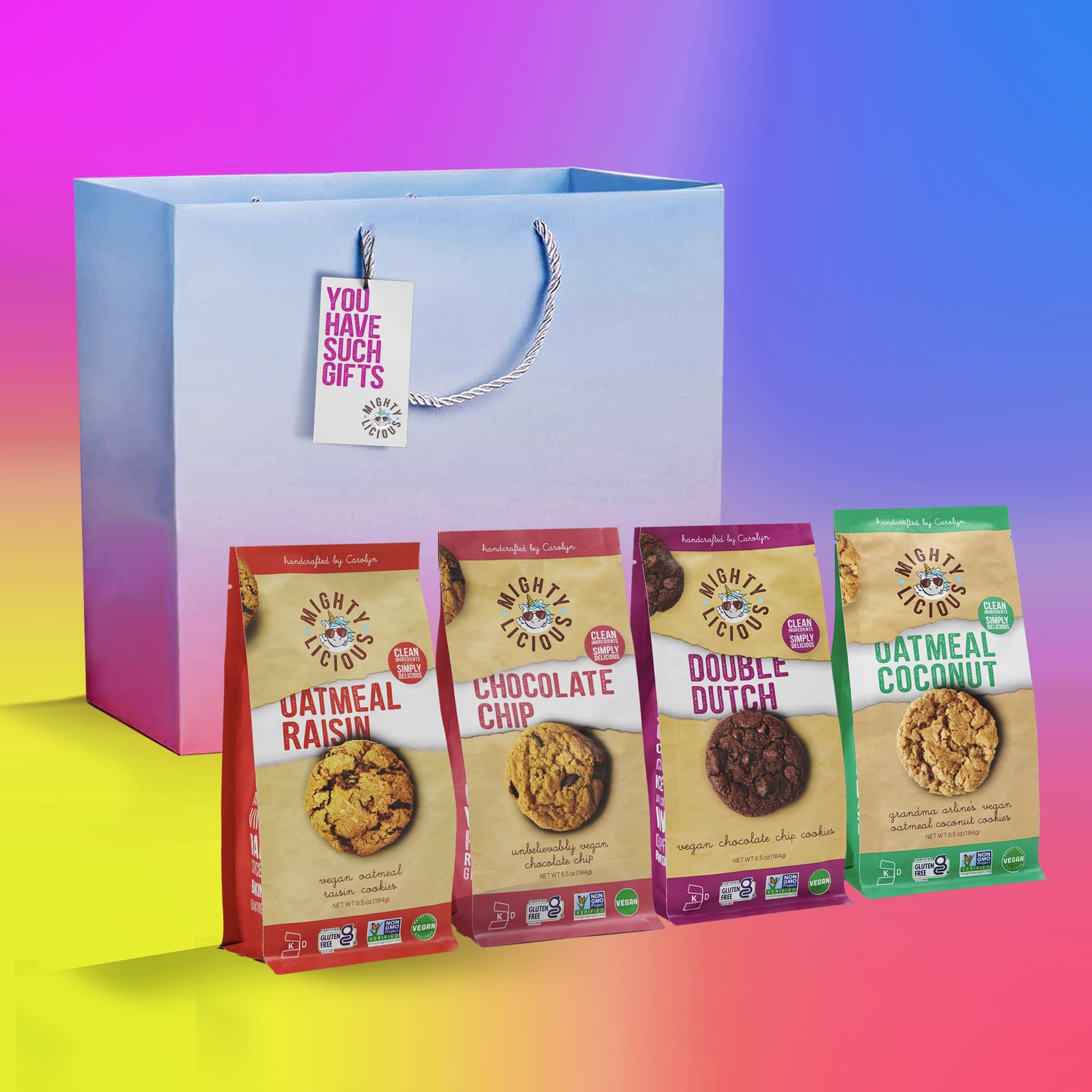 Mightylicious' award-winning gluten-free cookies