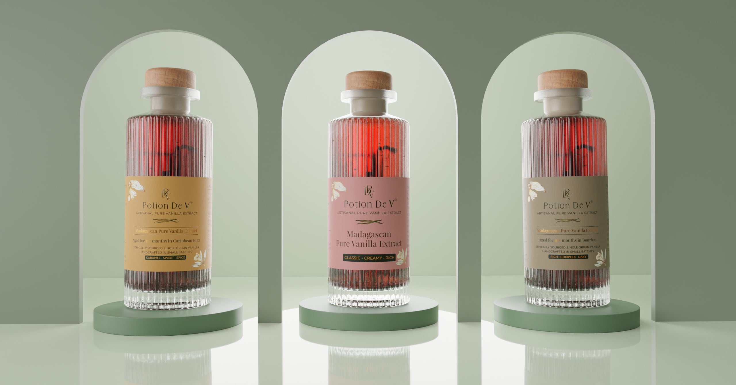 Potion De V vanilla extract