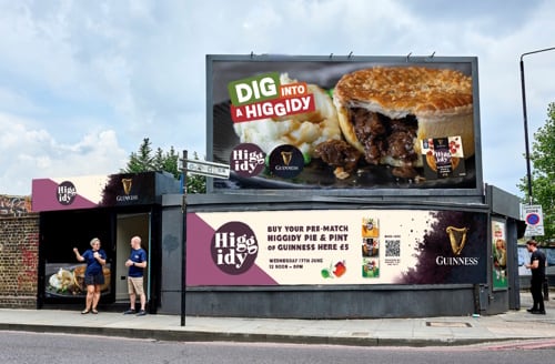 Higgidy Pre-Match Pie & Pint Pop-Up in Shoreditch