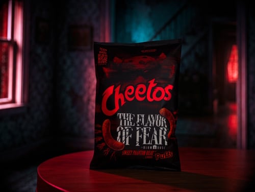 Cheetos Sweet Phantom Heat