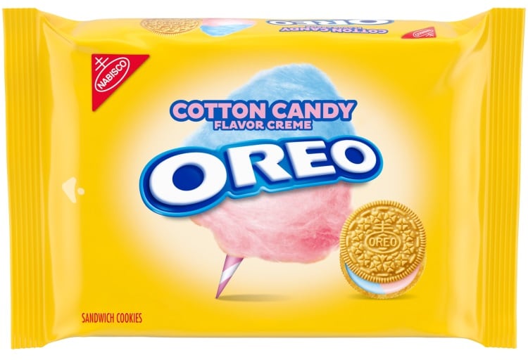 Oreo Cotton Candy