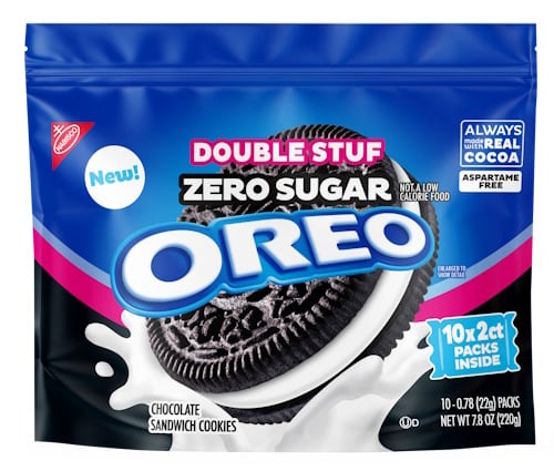 OREO Zero Sugar Double Stuf