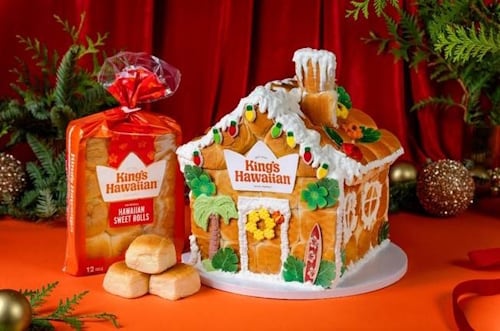 Kings Hawaiian GingerBREAD house
