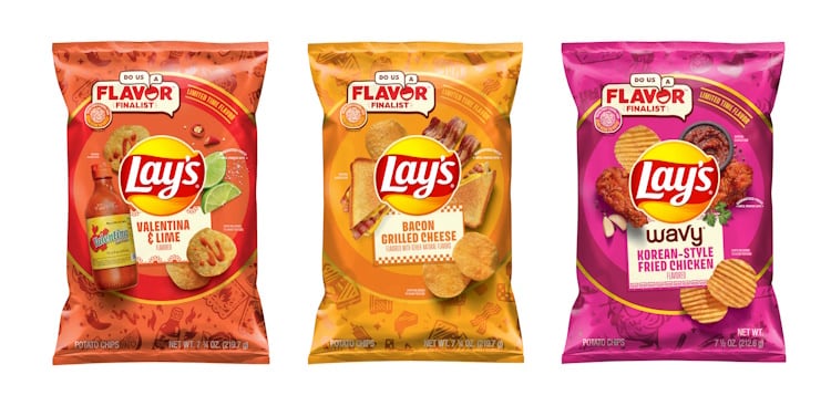 Lay's Do Us A Flavor finalists