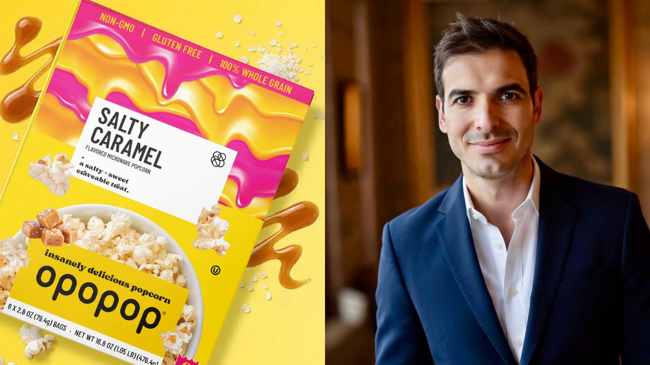 Is microwave popcorn ready for disruption? Opopop thinks so