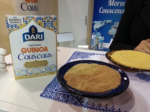 Quinoa couscous