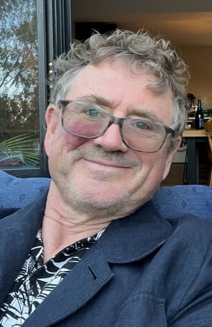 Charles Redfern, founder of RealFoods by Organico