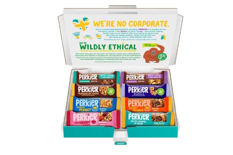 The future looks perky for UK better-for-you snack bar brand following outstanding crowdfunding campaign