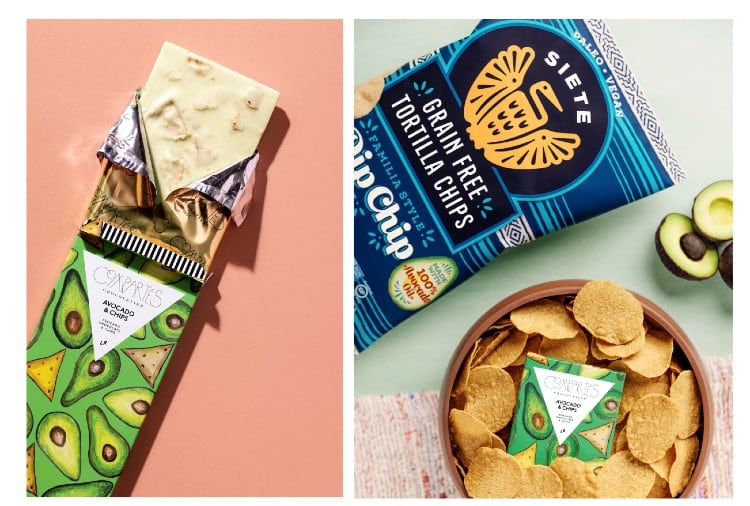 Compartés Avocado Chocolate Bar returns with a new twist from Siete Family Foods