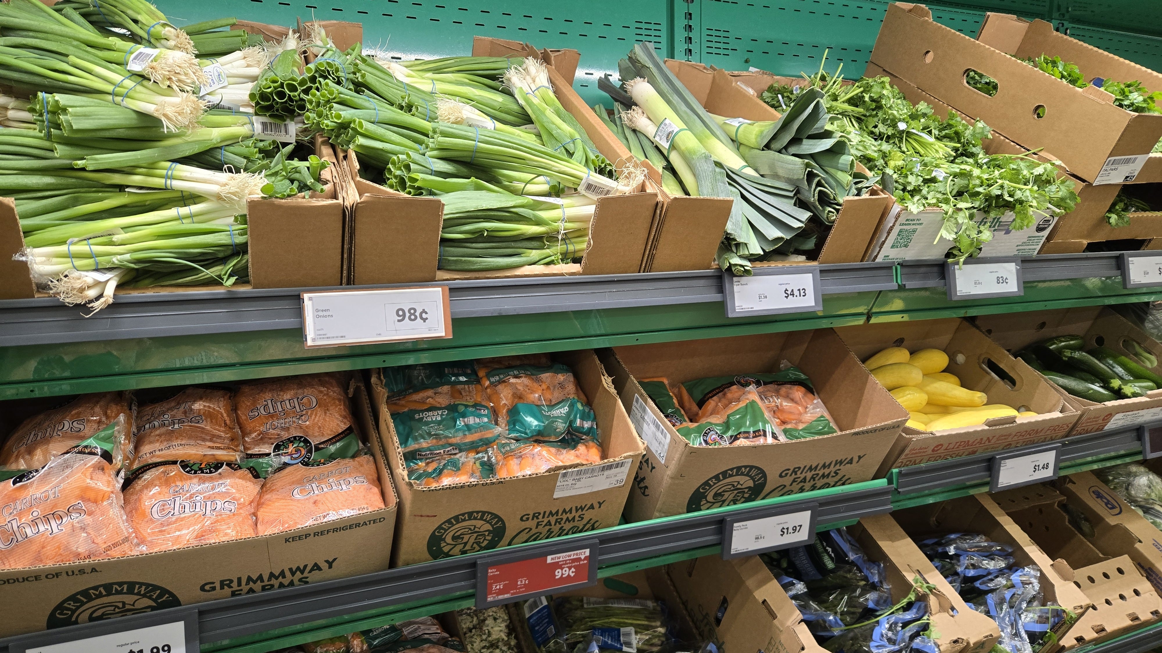 Even though the other aisles might be a “bit less perfectly arranged, that is alright” as long as the fresh area is tidy and sends the signal that even though Lidl is a discount store where consumers pay less, they do not need to compromise on quality, Rampoldt said.