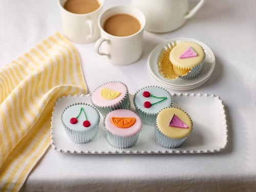 Fiona Cairns' cupcakes