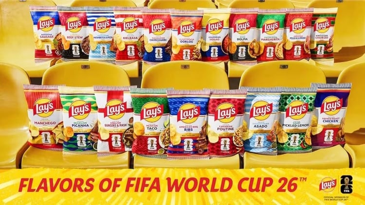 Lay's FIFA 2026 line-up