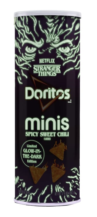 Doritos Minis Glow in the Dark Spicy Sweet Chili